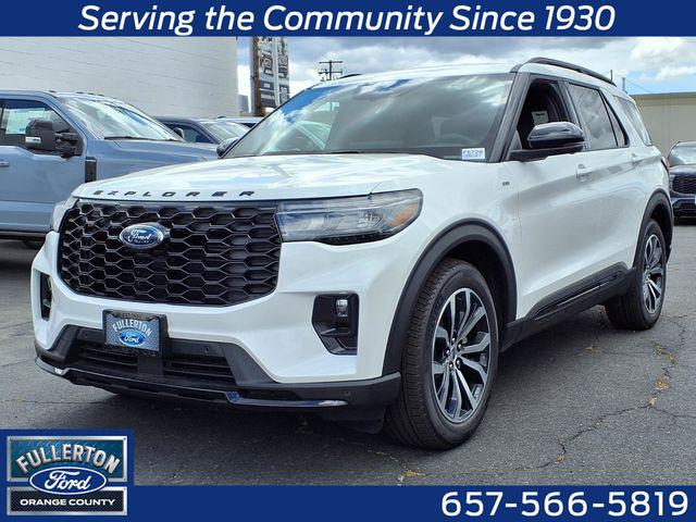 New 2026 Ford Explorer ST-Line