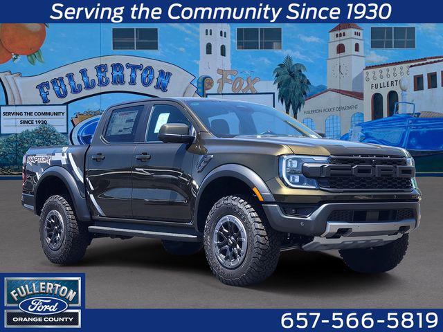 New 2026 Ford Ranger Raptor