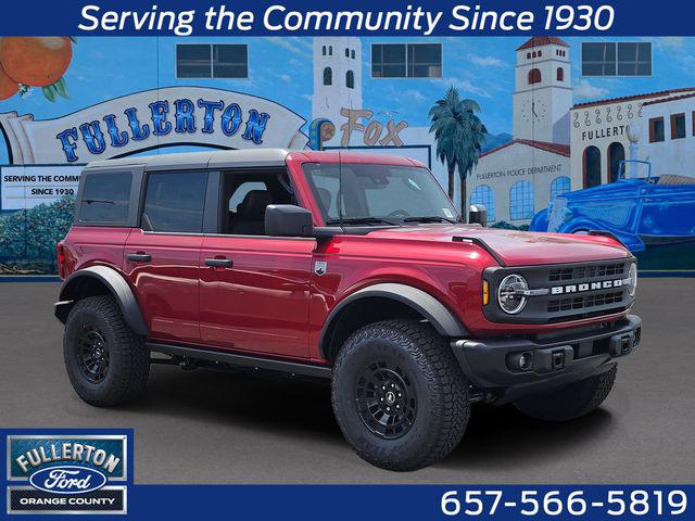 New 2026 Ford Bronco Big Bend