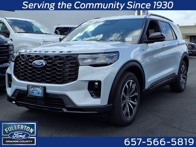 New 2026 Ford Explorer ST-Line