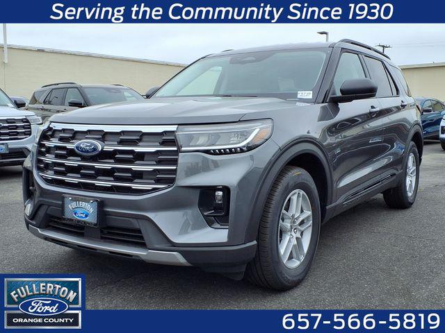 New 2026 Ford Explorer Active