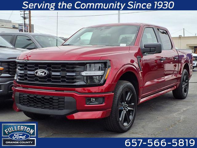 New 2026 Ford F-150 STX