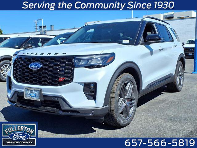 New 2026 Ford Explorer ST