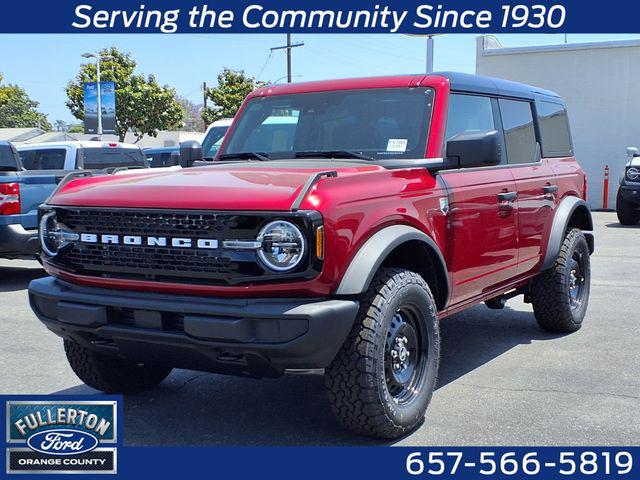 New 2026 Ford Bronco Big Bend
