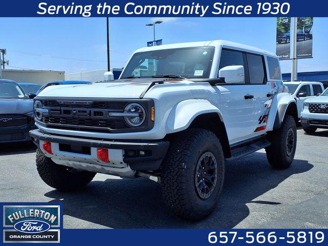 New 2026 Ford Bronco Raptor