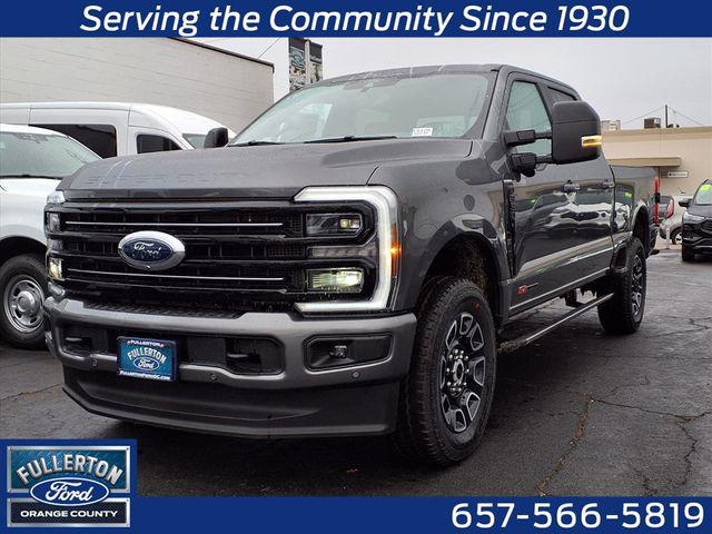 New 2026 Ford F-350 Platinum