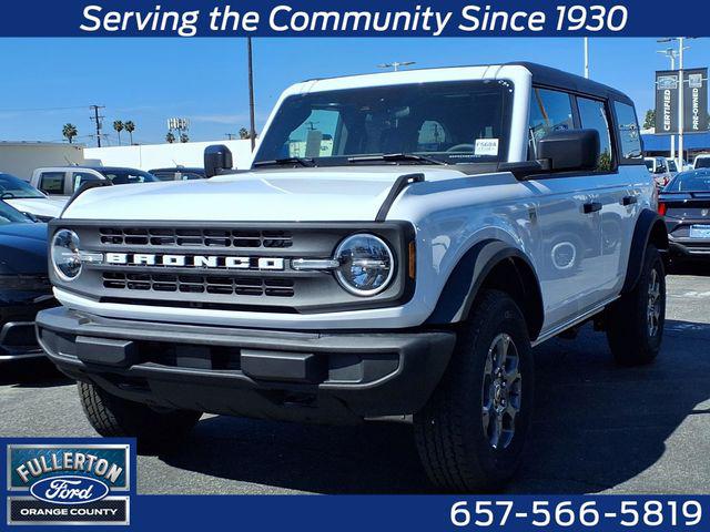New 2026 Ford Bronco Big Bend