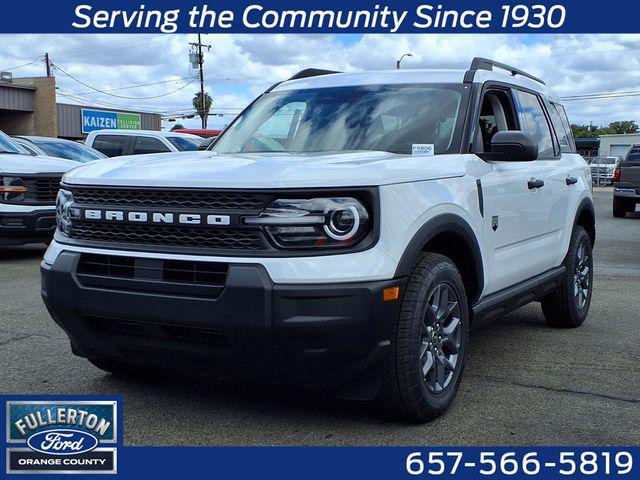 New 2026 Ford Bronco Sport Big Bend