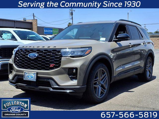 New 2026 Ford Explorer ST