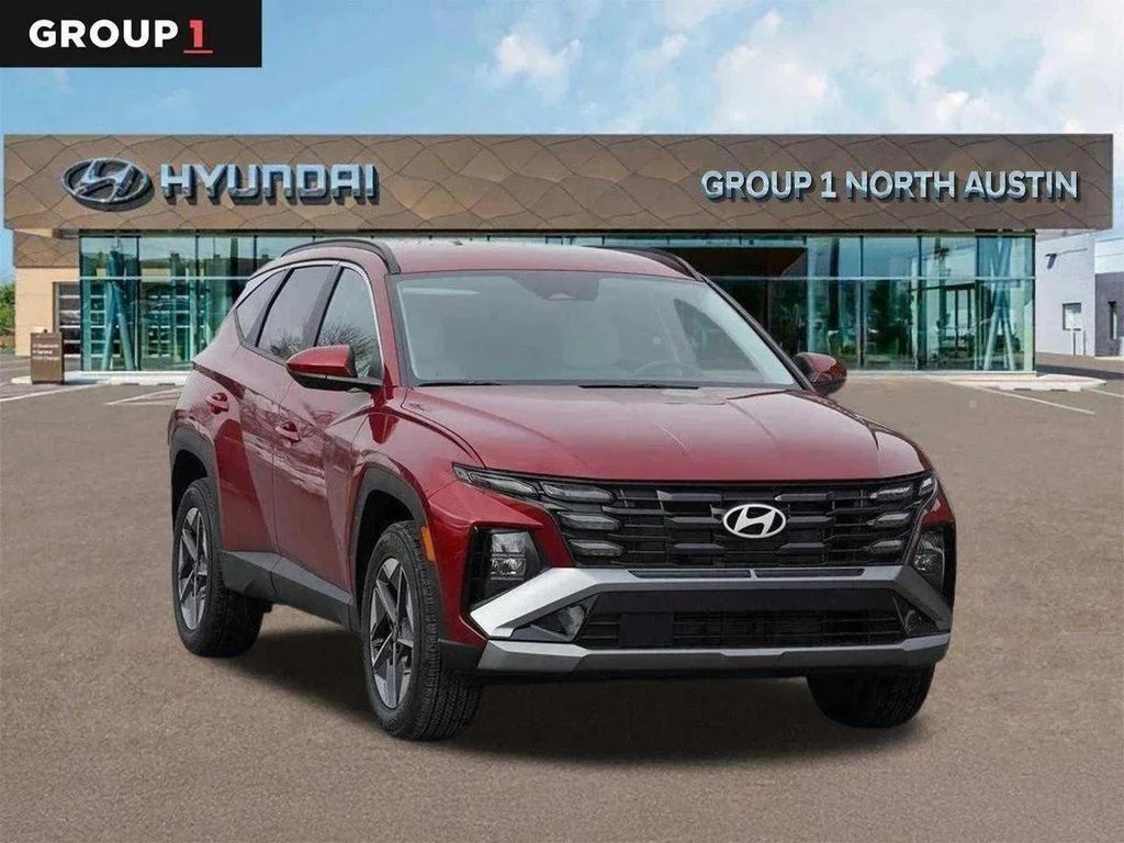 New 2026 Hyundai TUCSON SEL