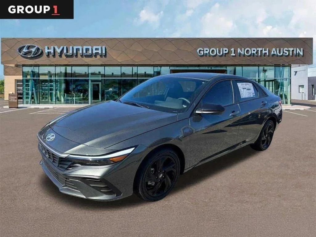 New 2026 Hyundai ELANTRA HEV SEL Sport