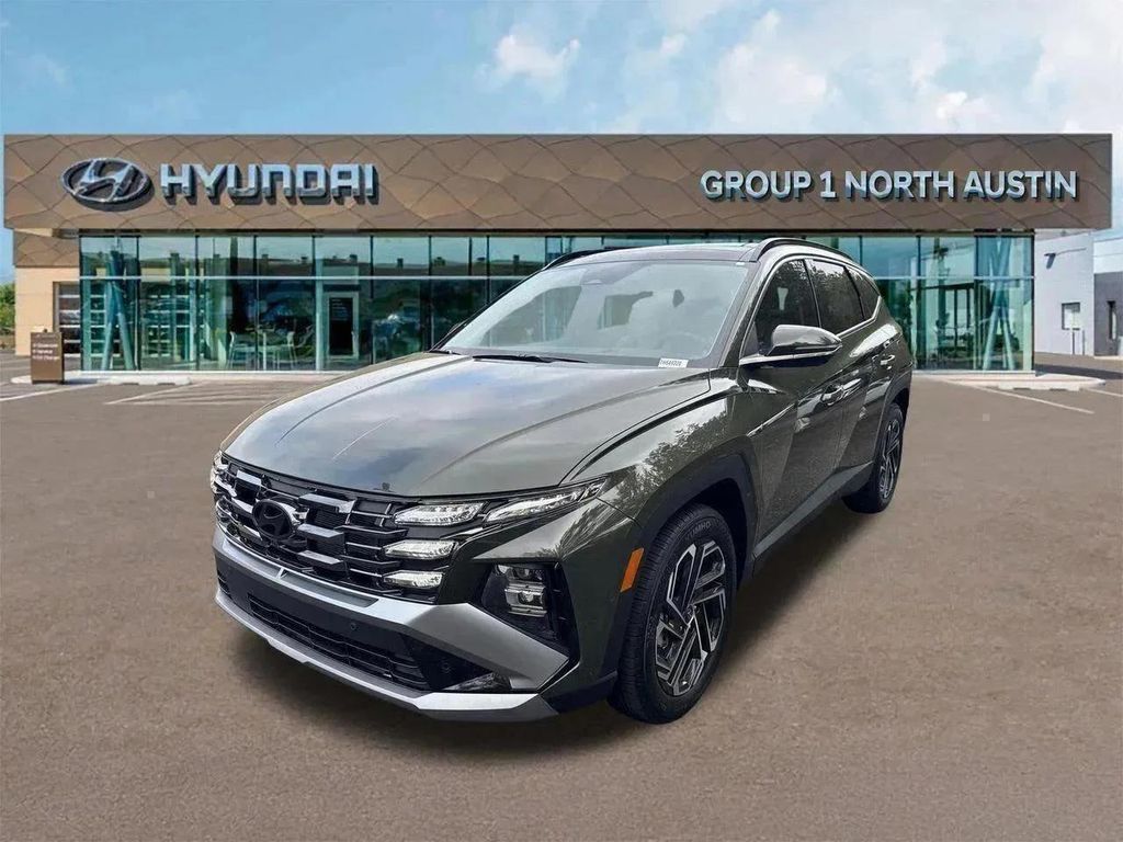 New 2026 Hyundai TUCSON Limited