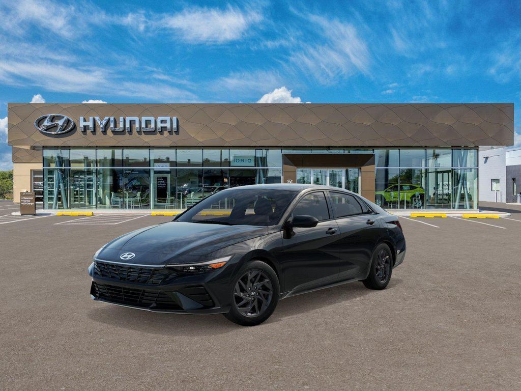 New 2026 Hyundai ELANTRA HEV Blue
