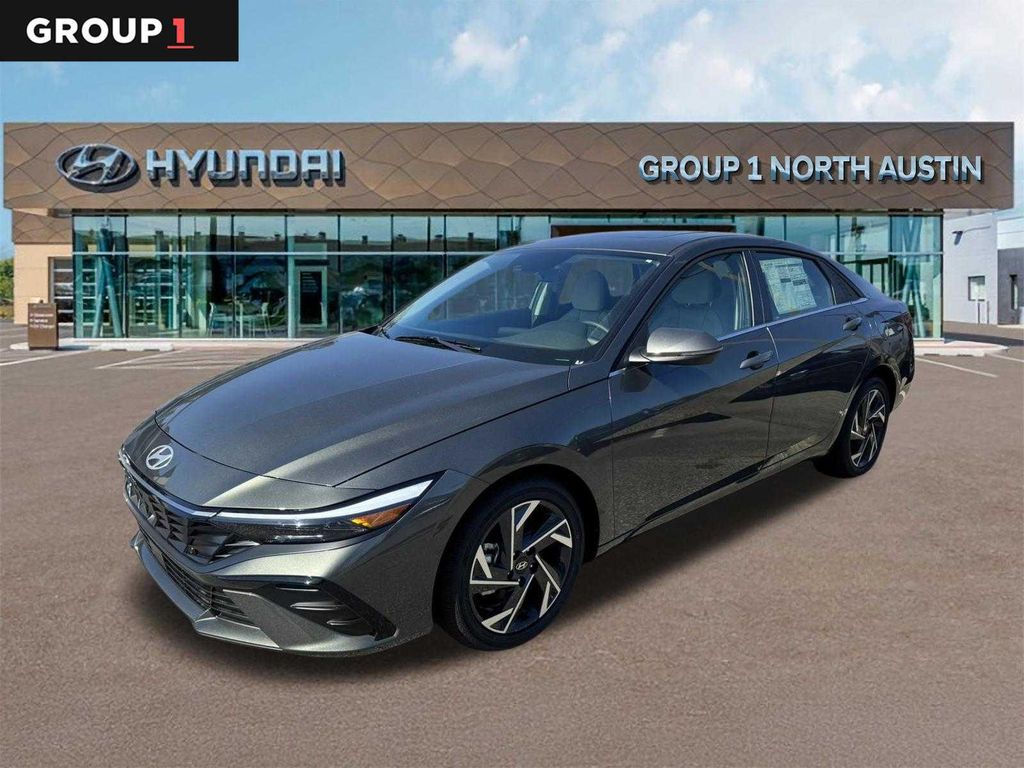 New 2026 Hyundai ELANTRA Limited