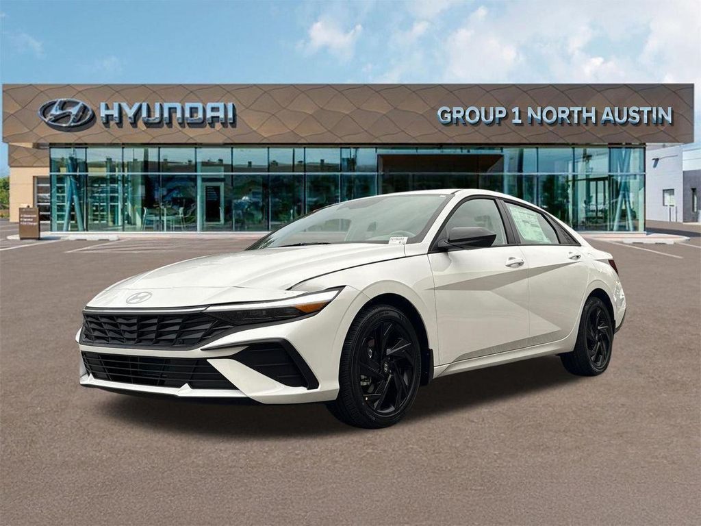 New 2026 Hyundai ELANTRA Sport