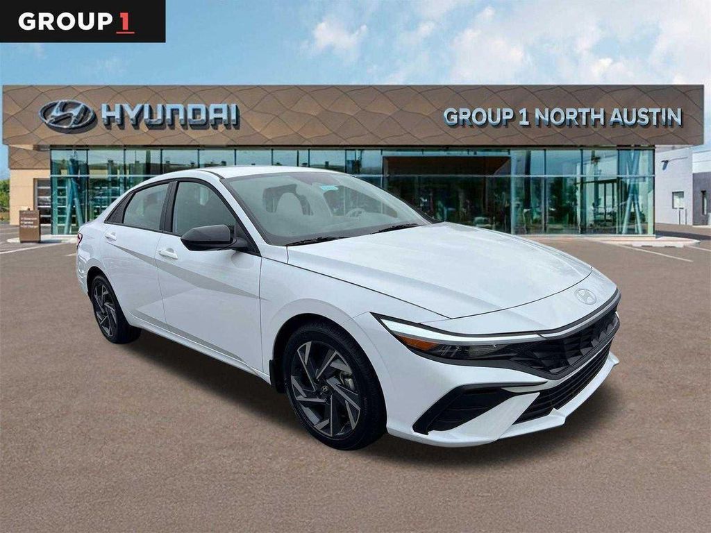 New 2025 Hyundai ELANTRA Sport