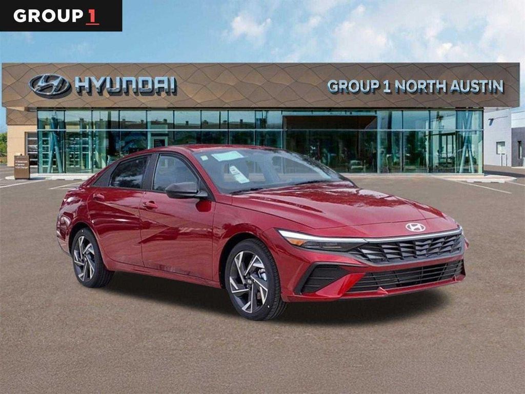 New 2025 Hyundai ELANTRA Sport