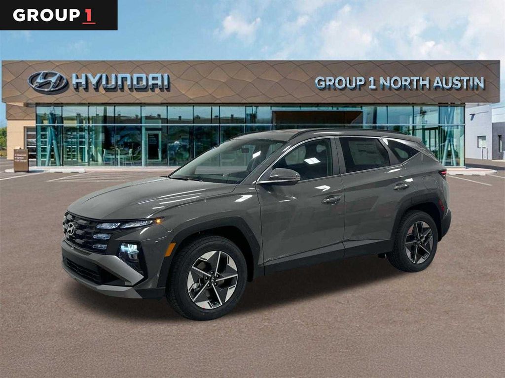 New 2026 Hyundai TUCSON SEL Premium