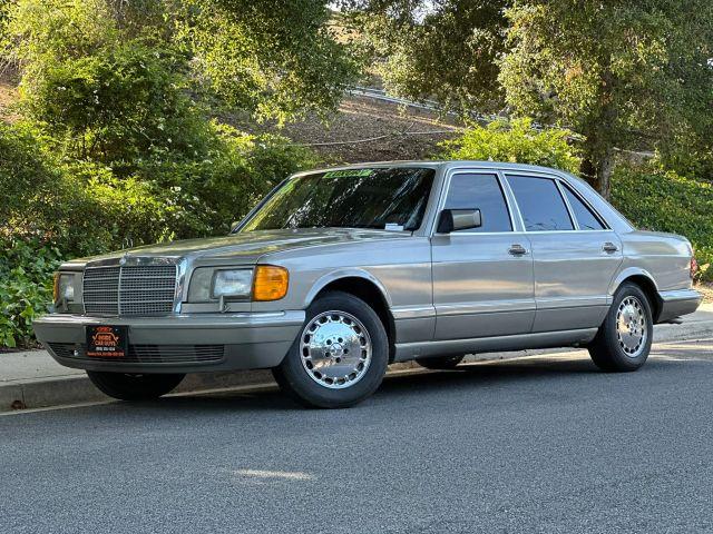 1986 Mercedes-Benz S-Class