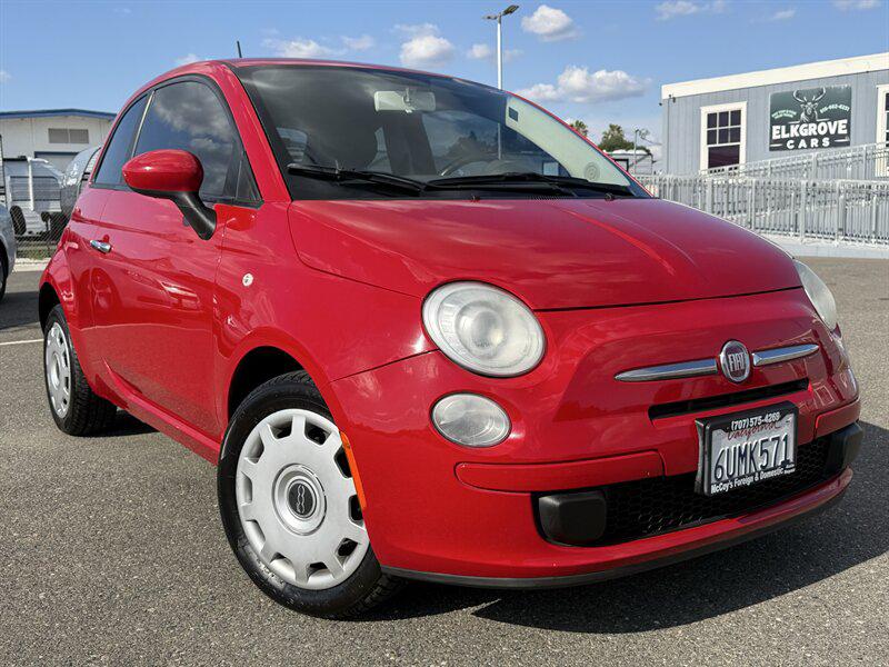 2012 FIAT 500
