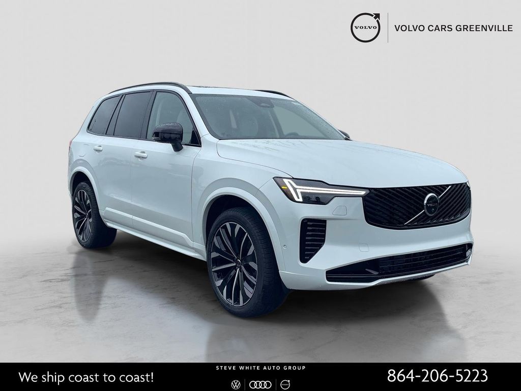 New 2026 Volvo XC90 Ultra Dark Theme, B6 AWD Gas (mild hybrid), Gasoline, 7 Seats