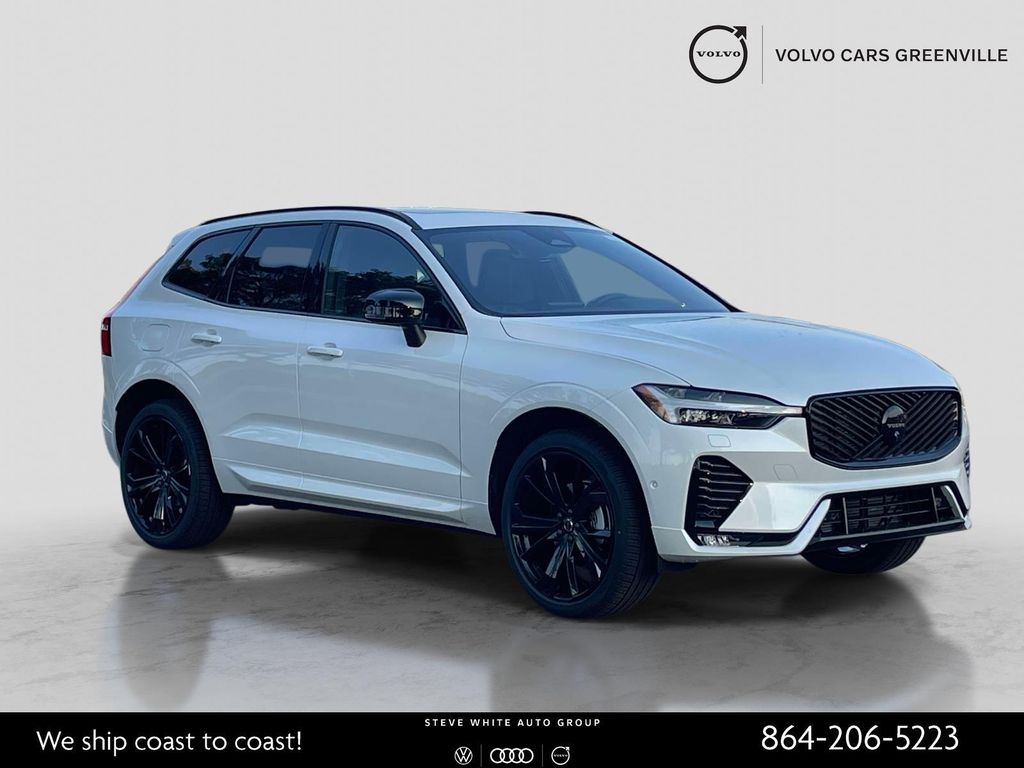 New 2026 Volvo XC60 B5 Ultra Black Edition