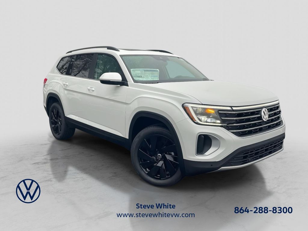 New 2026 Volkswagen Atlas 2.0T SE w/Technology