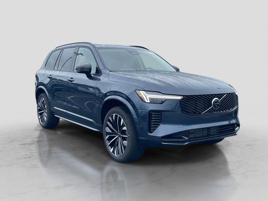 New 2026 Volvo XC90 Plug-In Hybrid Ultra Dark Theme, T8 AWD, Electric/Gasoline, 7 Seats