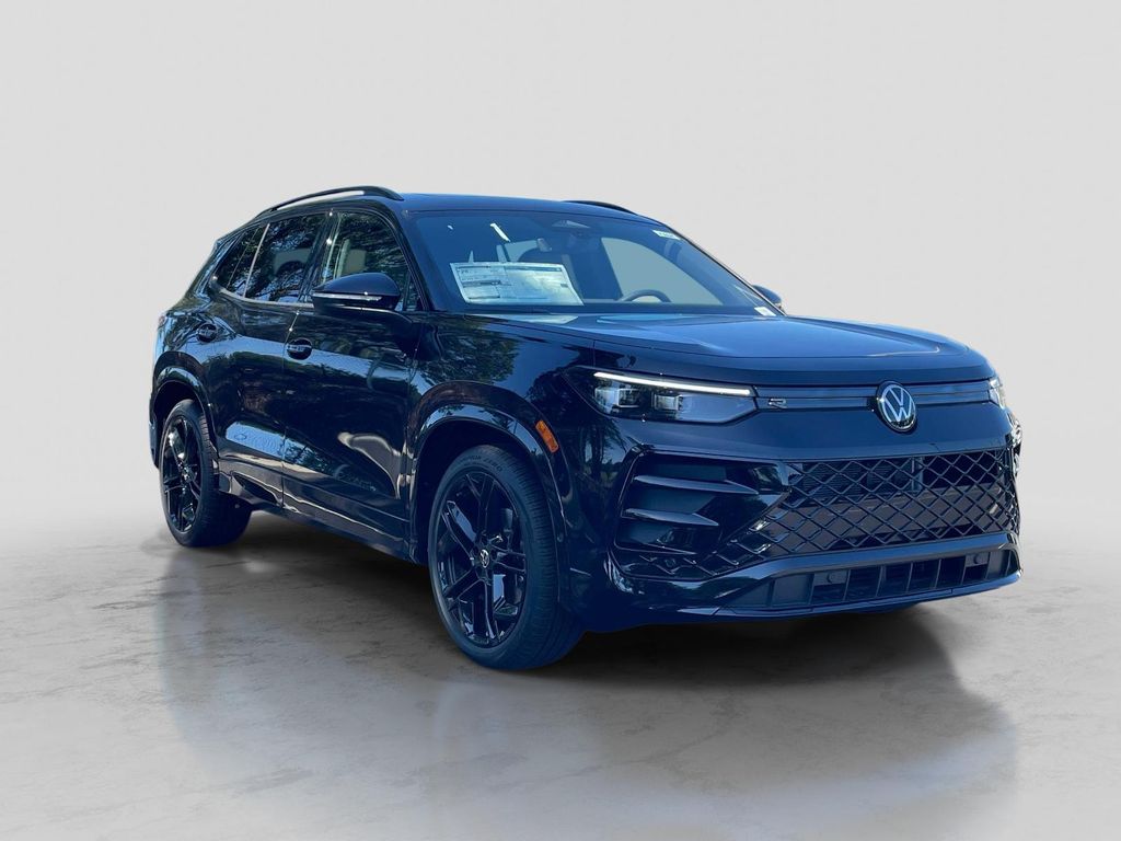 New 2026 Volkswagen Tiguan 2.0T SE R-Line Black