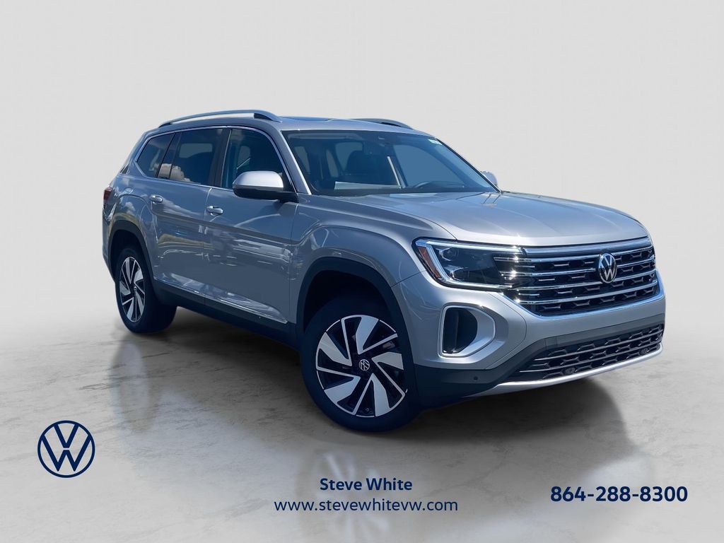 New 2026 Volkswagen Atlas 2.0T SEL