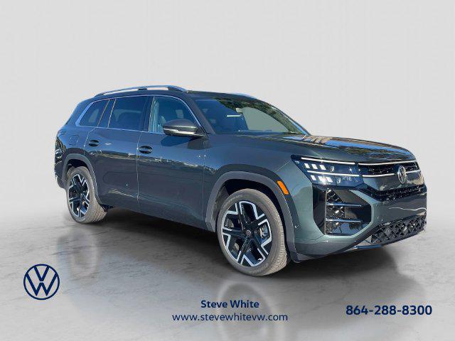 New 2027 Volkswagen Atlas SEL Premium R-Line