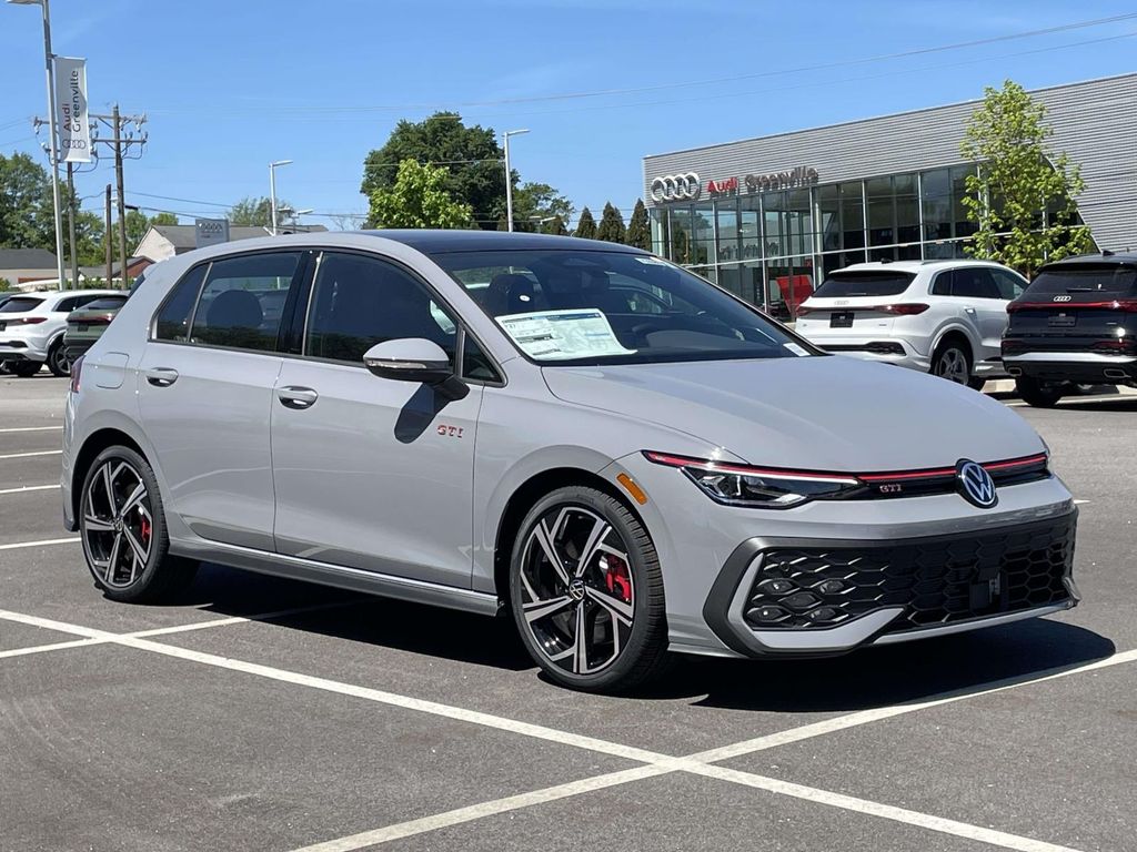 New 2026 Volkswagen Golf GTI 2.0T SE DSG