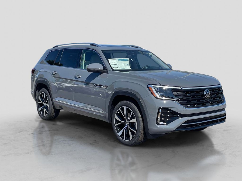 New 2026 Volkswagen Atlas 2.0T SEL Premium R-Line 4MOTION