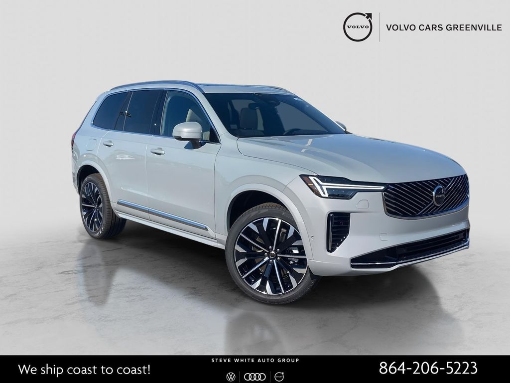 New 2026 Volvo XC90 Plus, B6 AWD Gas (mild hybrid), Gasoline, Bright, 7 Seats