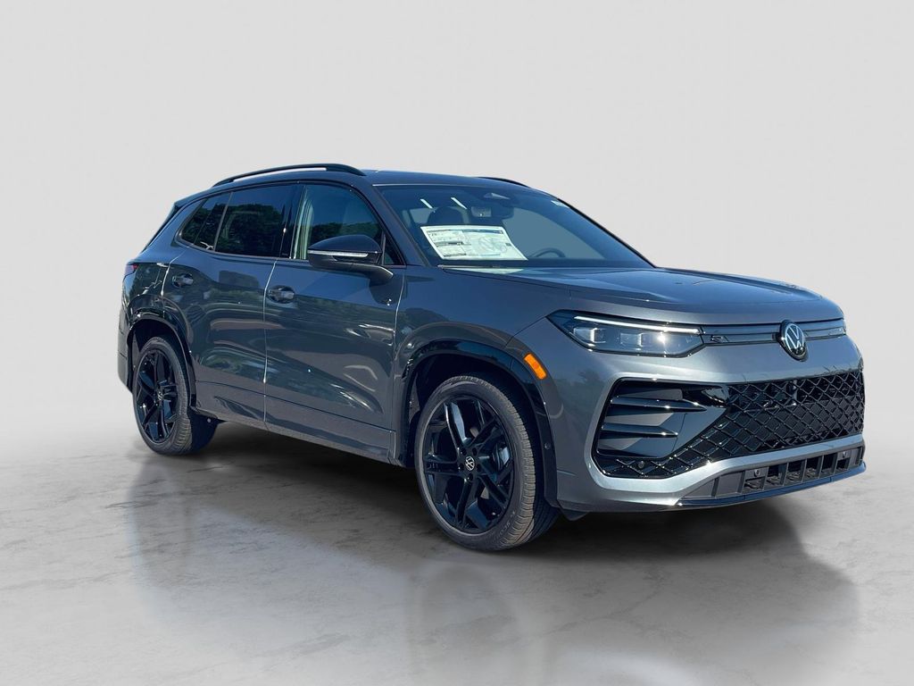 New 2026 Volkswagen Tiguan 2.0T SE R-Line Black