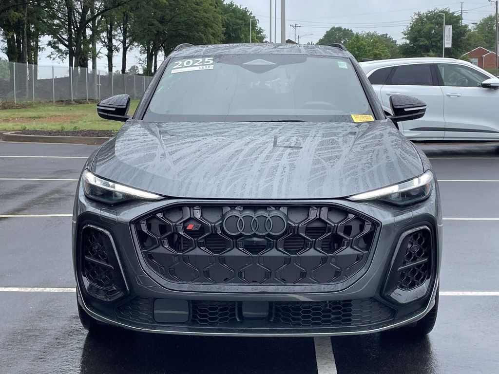 2025 AUDI SQ5 3.0T PREMIUM PLUS — фото 2