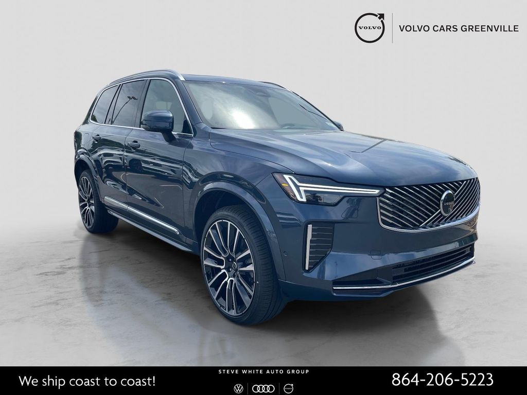 New 2026 Volvo XC90 Plus, B6 AWD Gas (mild hybrid), Gasoline, Bright, 7 Seats