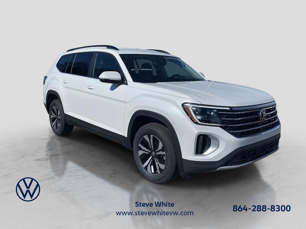 New 2026 Volkswagen Atlas 2.0T SE