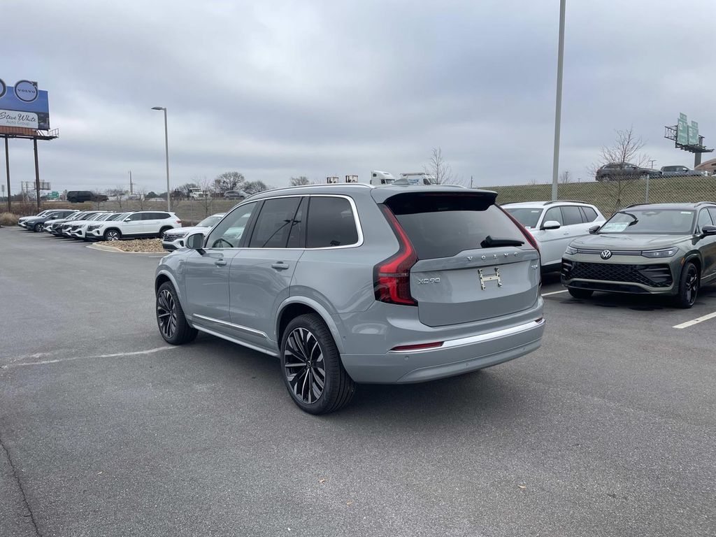2026 VOLVO XC90 PLUG-IN HYBRID PLUS, T8 AWD, ELECTRIC/GASOLIN photo 5