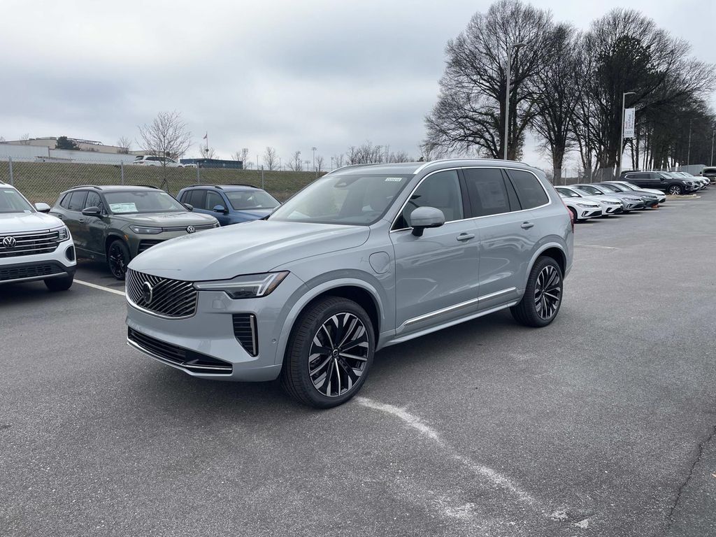 2026 VOLVO XC90 PLUG-IN HYBRID PLUS, T8 AWD, ELECTRIC/GASOLIN photo 3