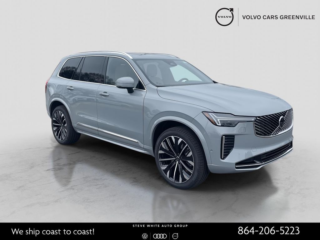 New 2026 Volvo XC90 Plug-In Hybrid Plus, T8 AWD, Electric/Gasoline, Bright, 7 Seats