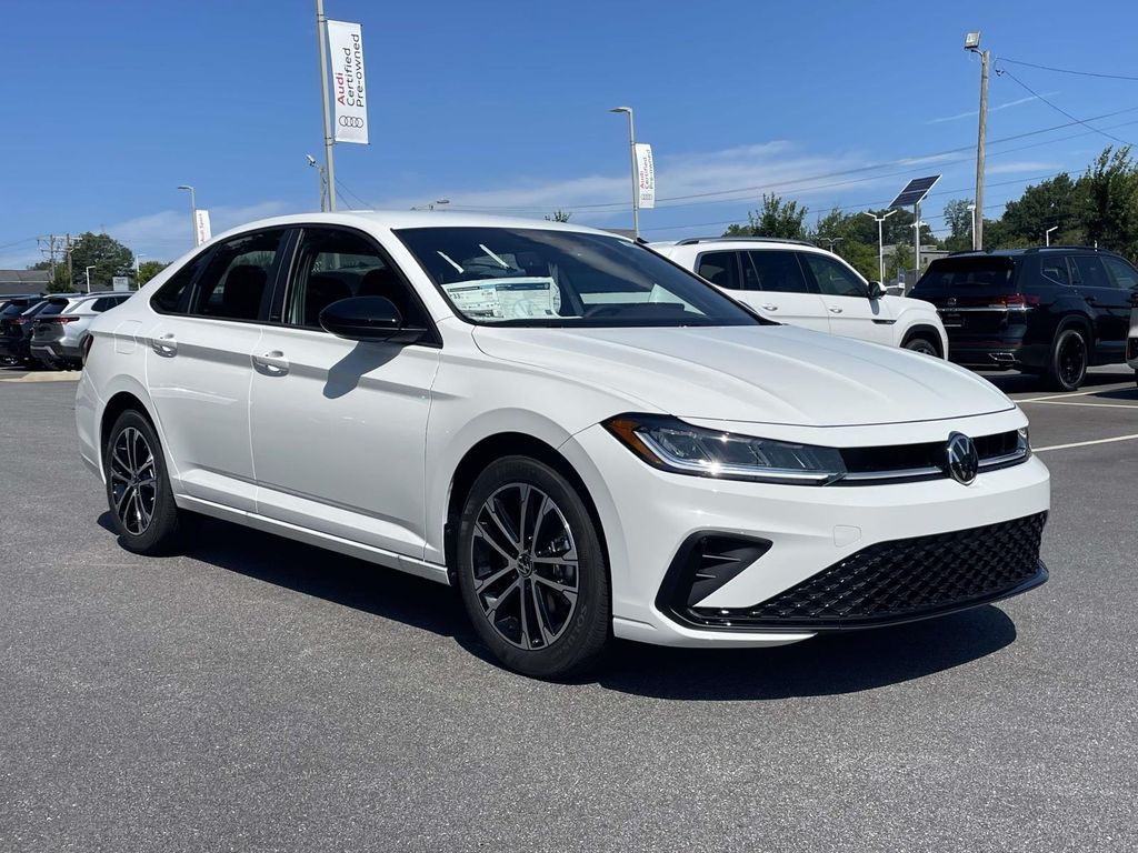 New 2026 Volkswagen Jetta 1.4T S
