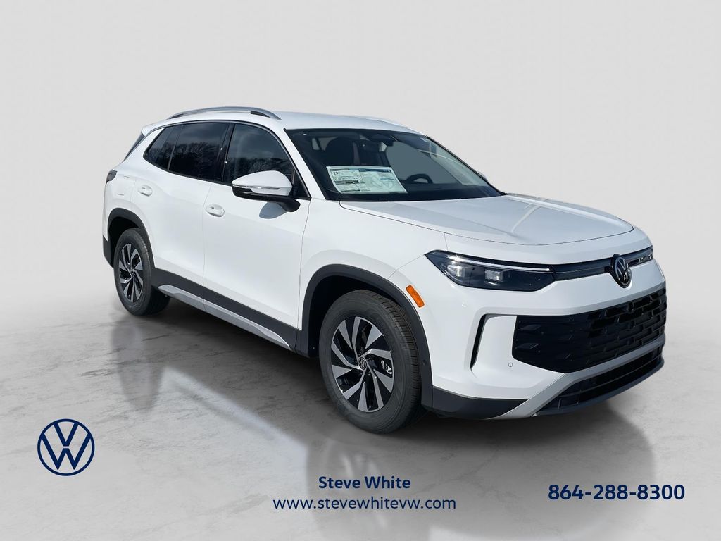 New 2026 Volkswagen Tiguan 2.0T S