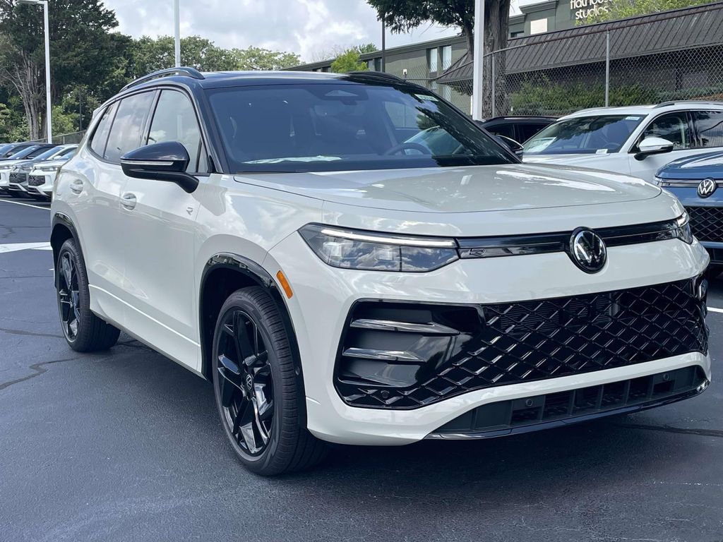 New 2026 Volkswagen Tiguan 2.0T SE R-Line Black