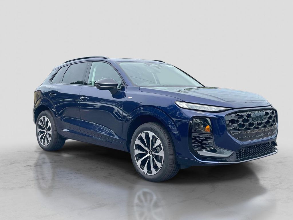 New 2026 Audi Q3 TFSI quattro S tronic