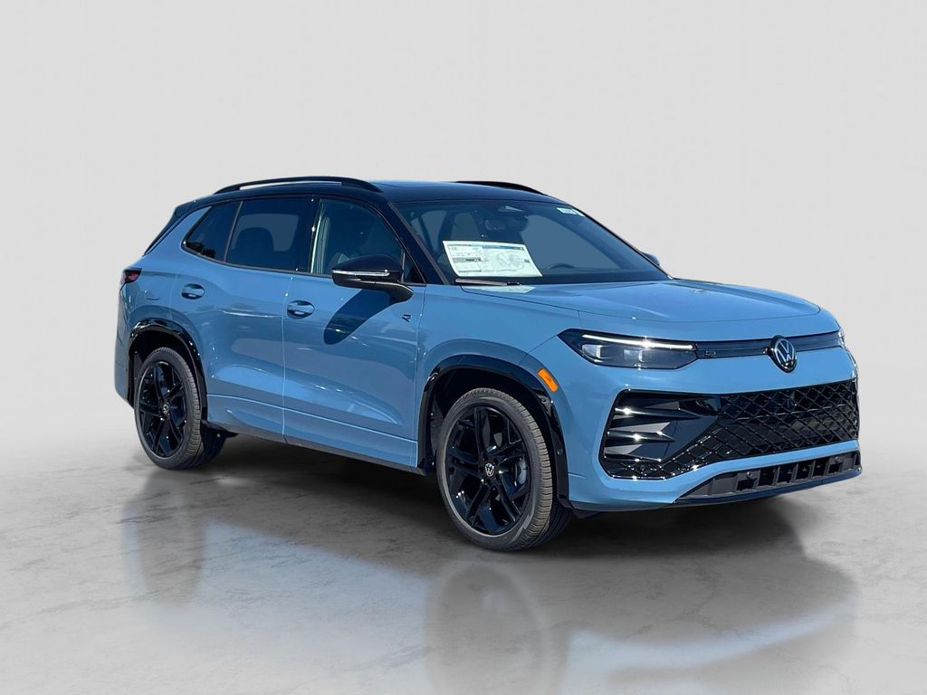 New 2026 Volkswagen Tiguan 2.0T SE R-Line Black