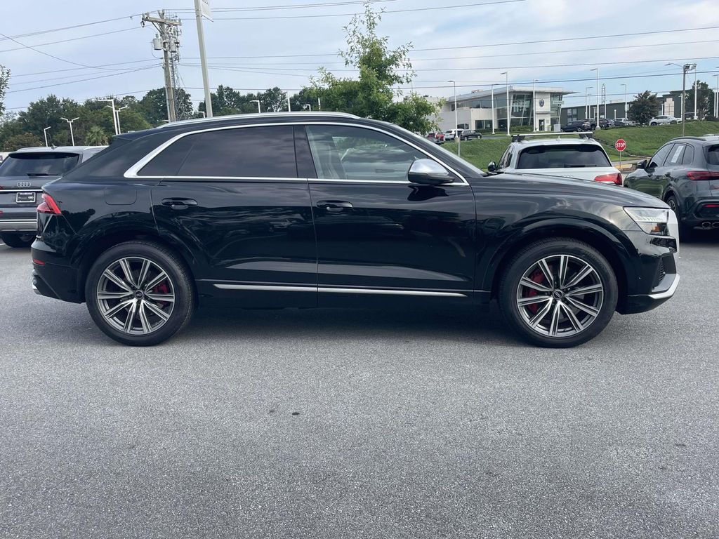 2022 AUDI SQ8 4.0T PRESTIGE 照片 8