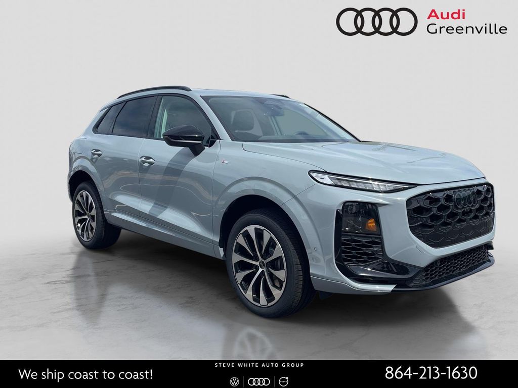 New 2026 Audi Q3 TFSI quattro S tronic