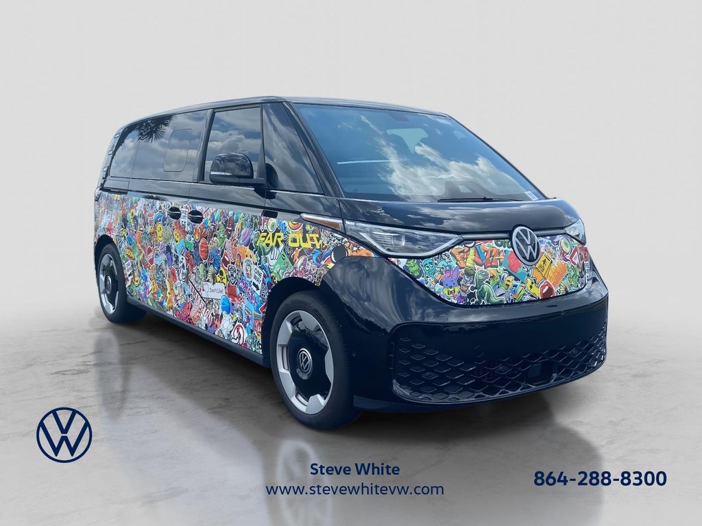 New 2025 Volkswagen ID. Buzz Pro S