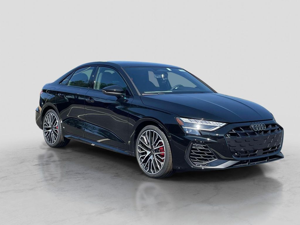 New 2026 Audi S3 TFSI quattro S tronic
